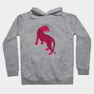 Pink Tiger Hoodie